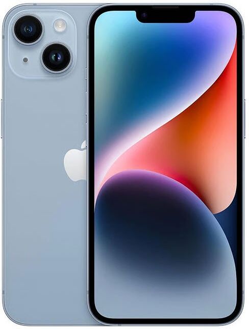 Apple iPhone 14 128GB Azul, A+