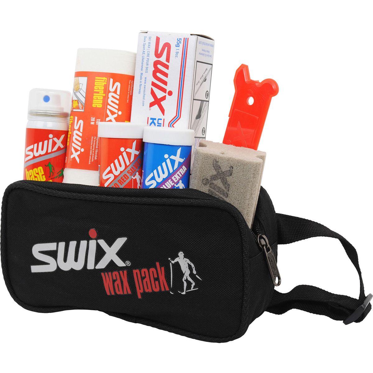 Swix P34 XC Wax kit.cont.7pcs. p34 xc wax kit cont. 7pcs (P0034)