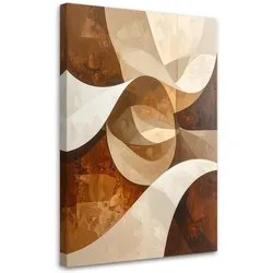 LEINWANDBILD 3D und geometrisch 40x60cm