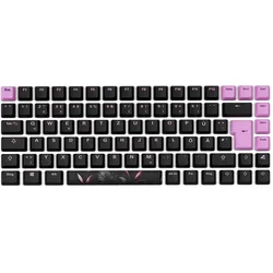Sharkoon SKILLER SGK50 S3 Design Bundle D2 (DE, Kabelgebunden), Tastatur, Mehrfarbig