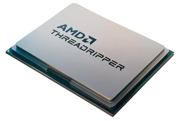 AMD Ryzen ThreadRipper 7960X Processor - 4,2 GHz - 24 cores - 48 threads - 128 MB cachegeheugen - Socket sTR5
