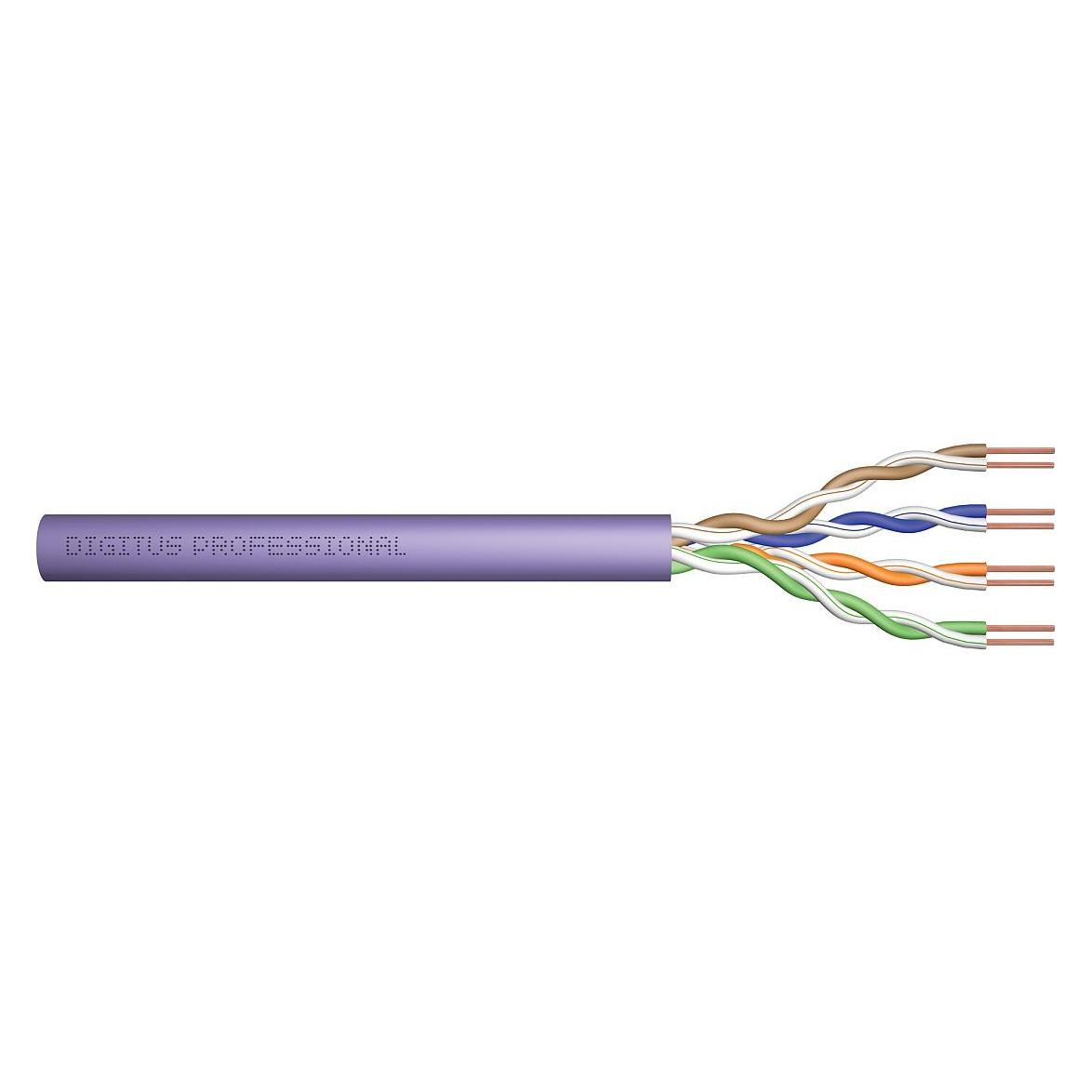 Digitus Installationskabel (U/UTP, CAT6, 100 m) (DK-1613-VH-1)