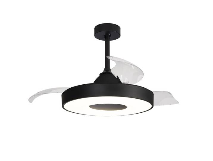 Plafonnier Ventilateur Coin Fan led 60W