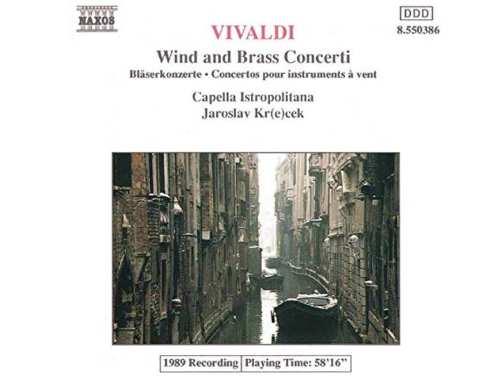 Capella Istropolitana - Wind & Brass Concertos
