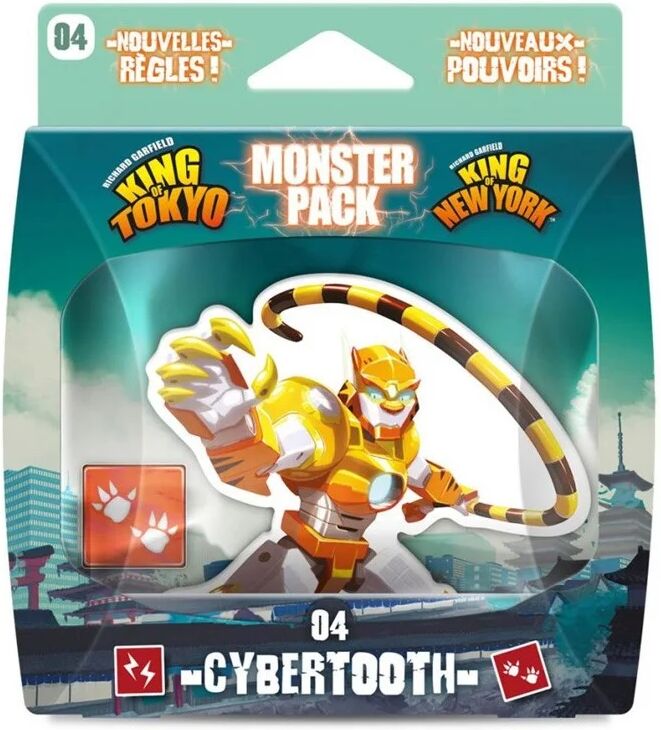 iello King of Tokyo - Monster Pack : Cybertooth
