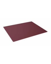 Durable Rot Polypropylen PP 530 mm 400 1 Stücke Schreibunterlage 530x400 mit Dekorrille opak (713203)