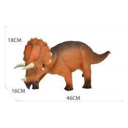 Trifox Triceratops-Dinosaurier mit Ton (54618978)