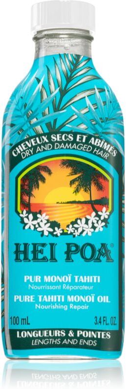 Hei Poa Pure Tahiti Monoï Oil Coconut huile nourrissante cheveux 100 ml