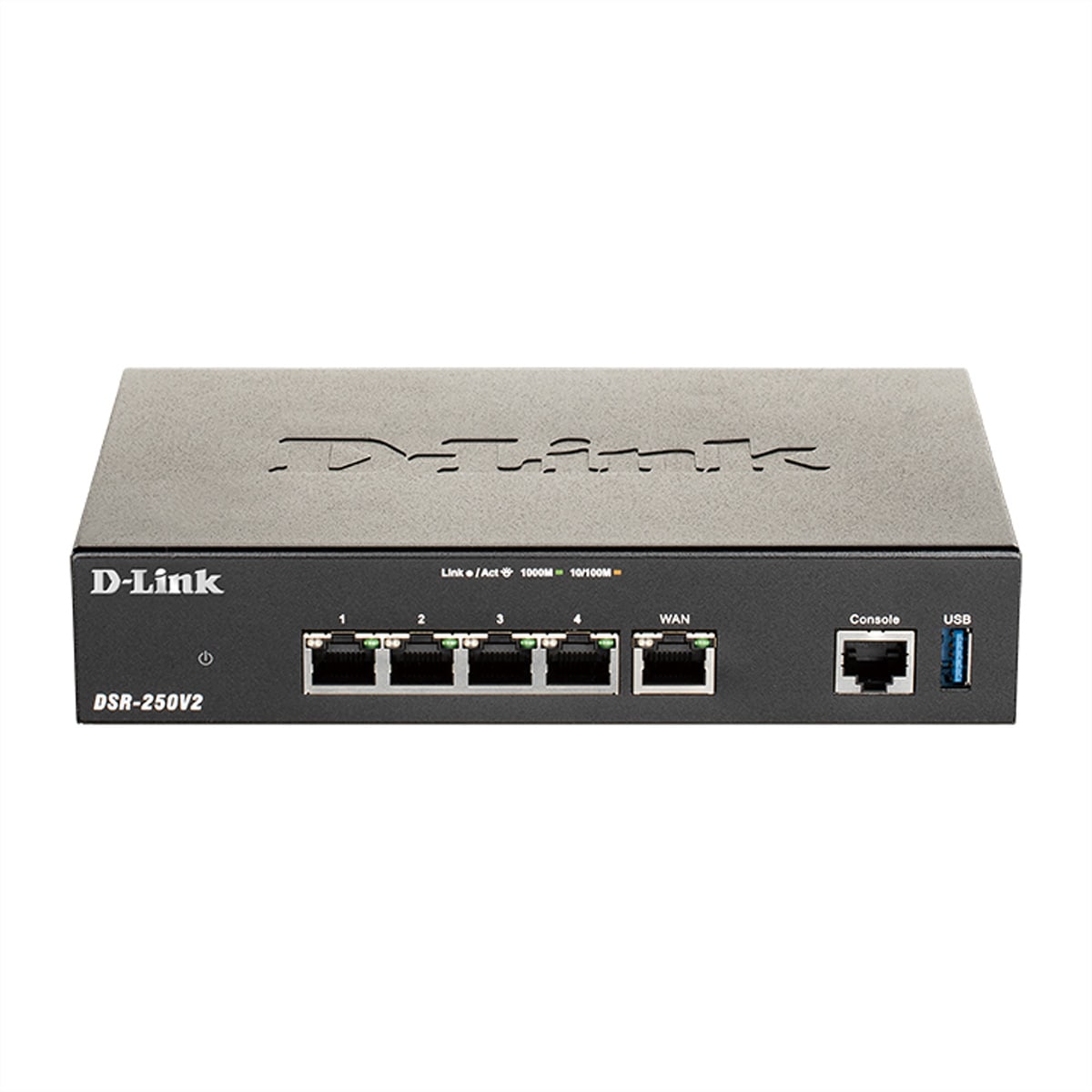 D-Link DSR-250V2/E Wireless VPN Security Router