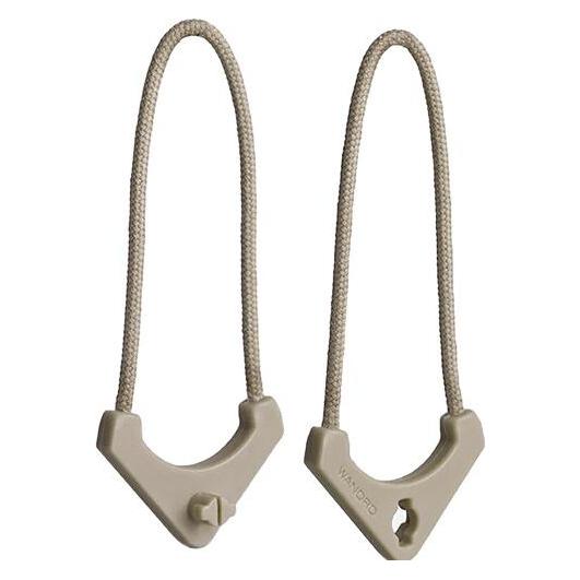 Wandrd WORRYLESS Zipper Puller Yuma Tan (Kamera Zubehörtasche) (WLZP-YT-1)