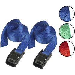 Master Lock Zurrgurt 2,50m m. Klemmschl. 3110EURDATCOL