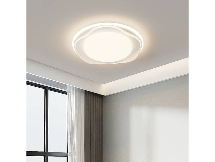 Plafonnier à spectre complet pour chambre principale, protection des yeux, balcon et couloir, éclairage moderne minimaliste et élégant pour chambre principale