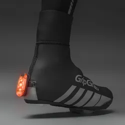 RaceThermo Waterproof Winter Shoe Cover L - Black