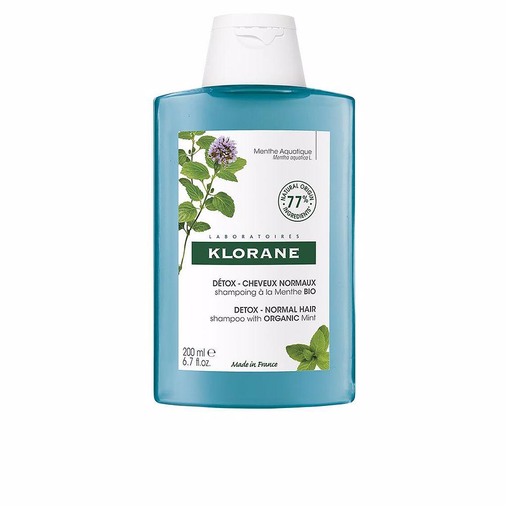 A La Mint Biologische Detox Shampoo Voor Normaal Haar 200 ml
