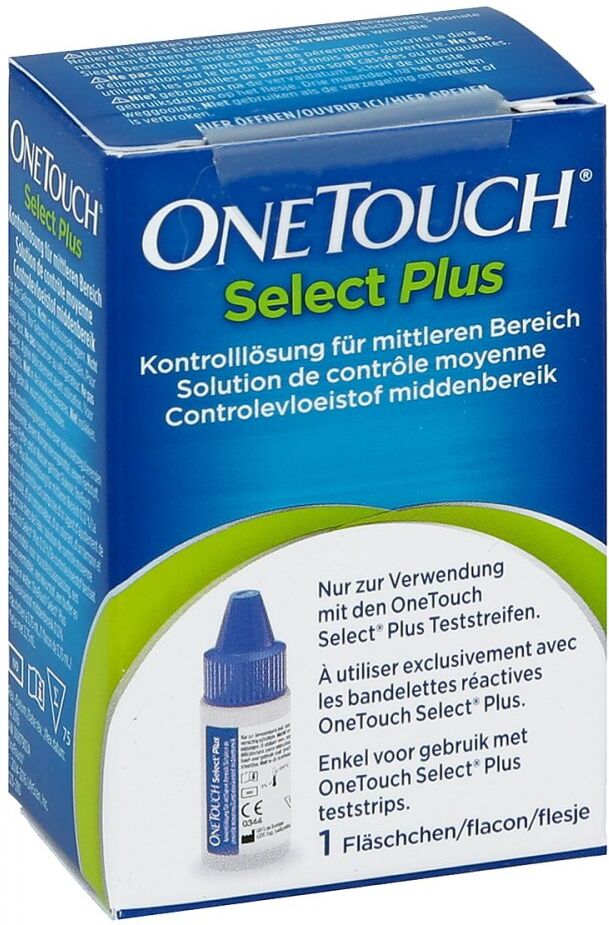 One Touch Selectplus Kontrolllösung mittel 3.75ml