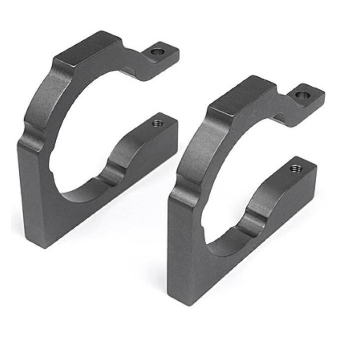 HPI Savage Flux Motorplattehalter 8mm (Grau) (100903)