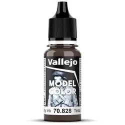 Vallejo Model Color Mahogany Ink 18 ml (193)