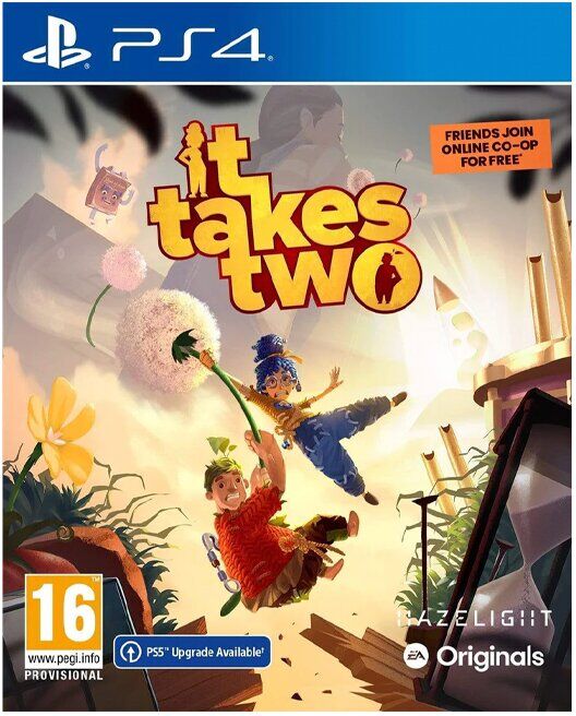BANDAI/NAMCO JOGO PS4 IT TAKES TWO