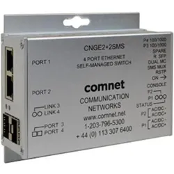 Comnet Intelligent Self Managed Ring (2 Ports), Netzwerk Switch, Grau
