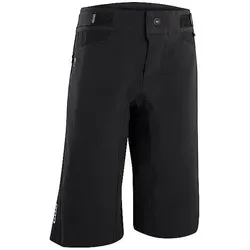 ION, Damen, Velohosen, Bike Shorts Scrub Amp BAT women - black (L), Schwarz