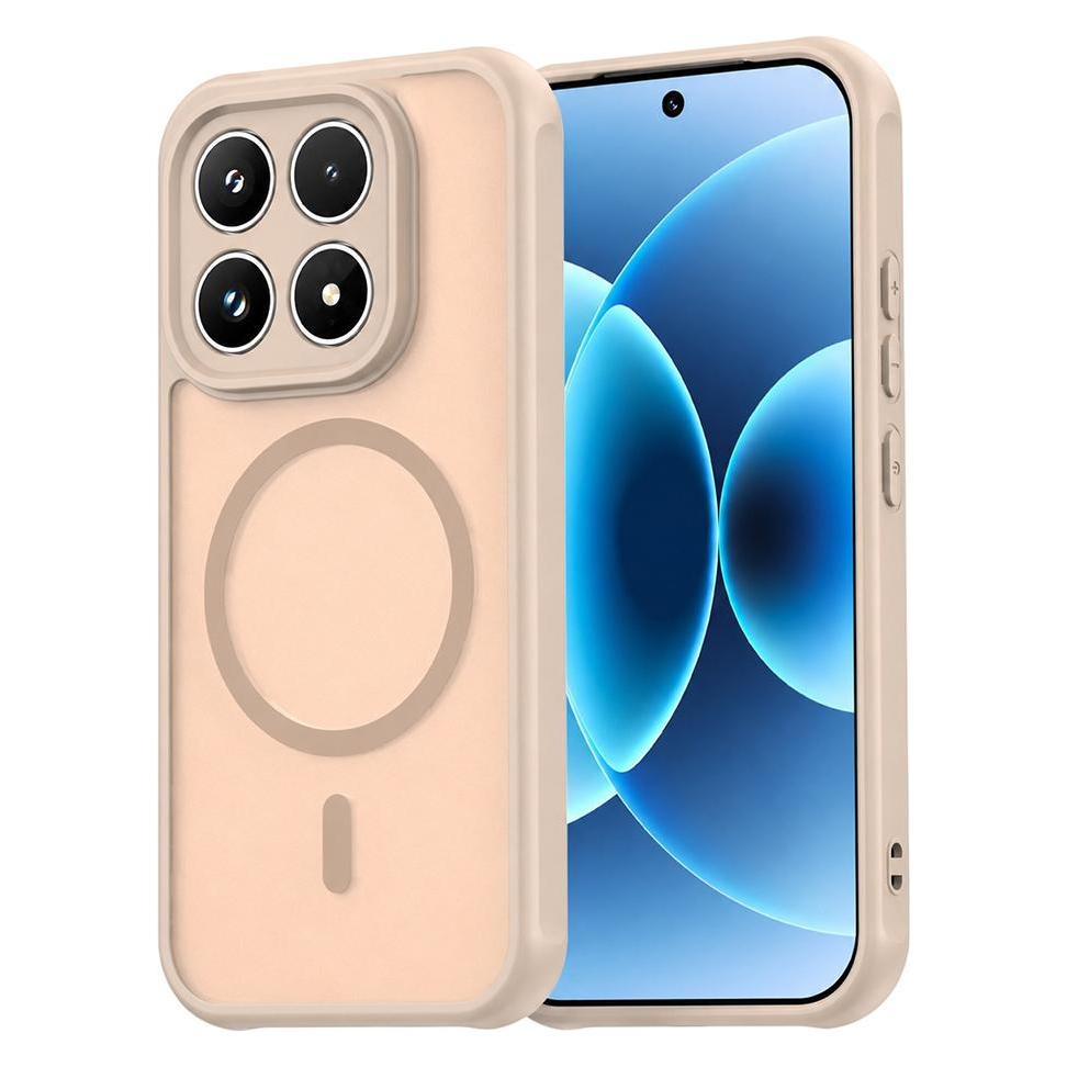 Techsuit - HaloFrost II MagSafe - Xiaomi 17 - Gold (Xiaomi 17) (68176796)