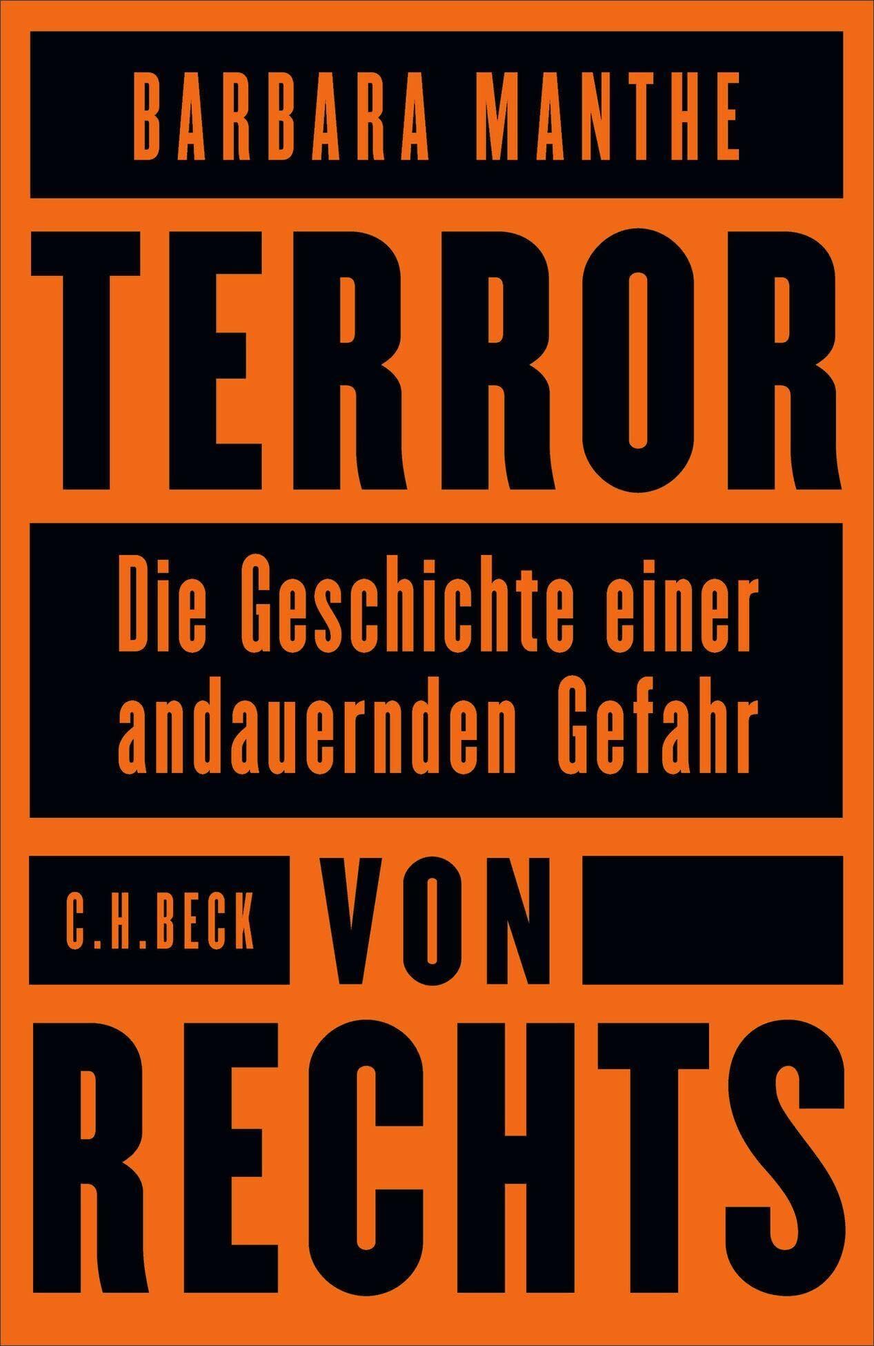 Barbara Manthe - Terror von rechts - Preis vom 18.10.2026 19:22:15 h