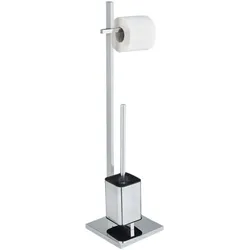 Wenko Stand WC-Garnitur »Quadro«, 23.5x72.5 cm