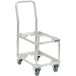kaiserkraft, Transportwagen, Alu-Fahrgestell, Ladehöhe 440 mm (150 kg)