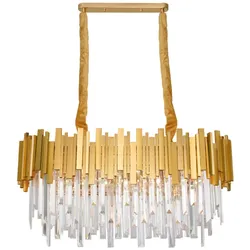 Nova Luce 9050130 Grane E14 Pendelleuchte Gold
