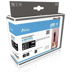 Tinten ASTAR AS700686 ASTAR BROTHER TINTE (4) CMYK ST