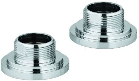 Grohe Rosette 45630 45630000 3-Loch-WT/3-Loch Bidetbatterie chrom