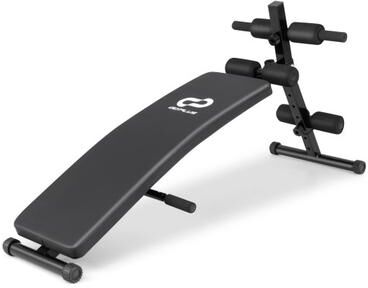 Costway Adjustable Decline Sit Up Bench for Exercise