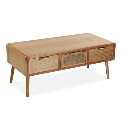 Versa -Tabelle Eingabe 2/C Rattan