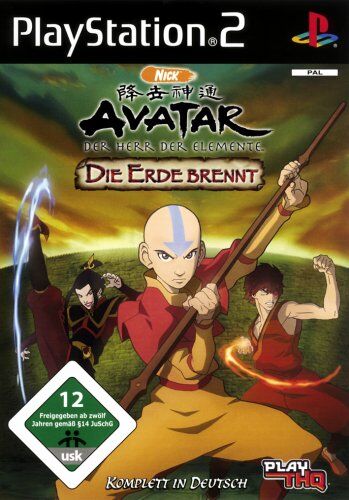 THQ - Avatar: Der Herr der Elemente - Die Erde brennt [Software Pyramide] - Preis vom 11.10.2026 03:10:56 h