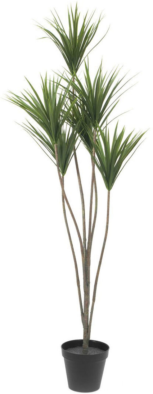 Europalms Yucca Palme, Kunstpflanze, 130cm