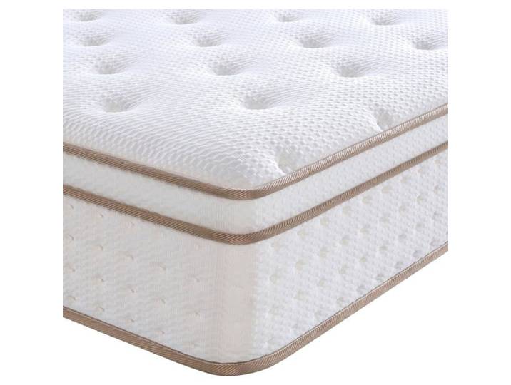 slily Matelas 120x200 28cm Épaisseur Matelas Hybride de Luxe à Mémoire de Forme et Ressorts Ensachés Indépendants