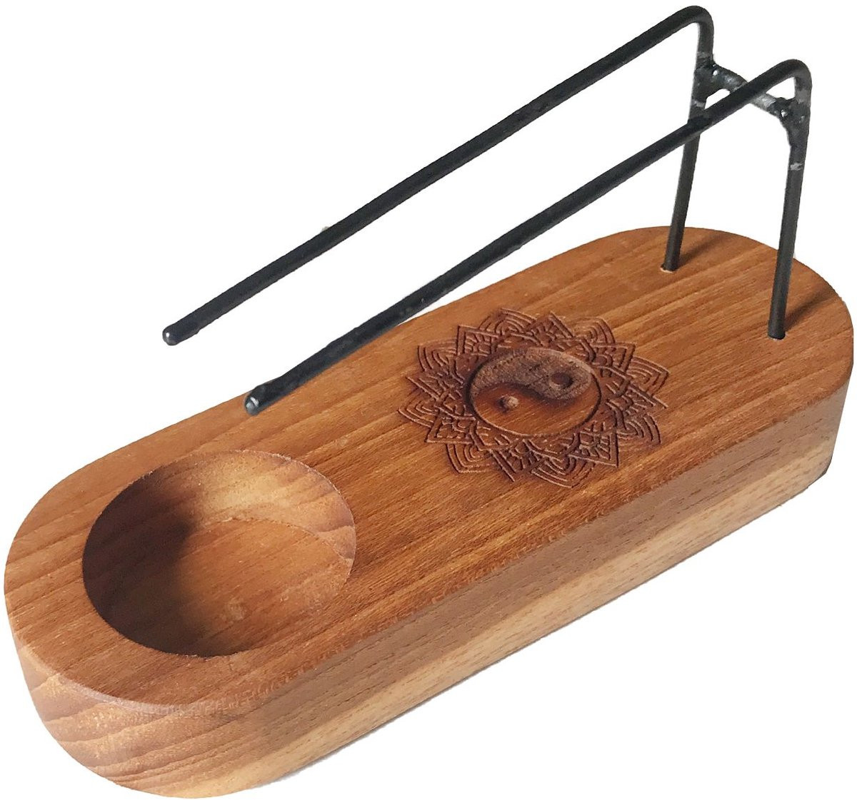 Ancient Wisdom Palo Santo en Salie Smudgestick Brander Yin Yang