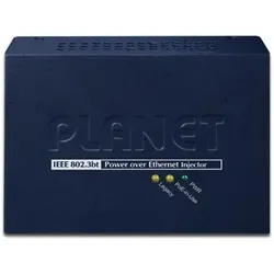 Planet POE-171A-60 Netzwerk-Switch Gigabit Ethernet (10/100/1000) Power over Ethernet (PoE) (2 Ports), Netzwerk Switch, Blau