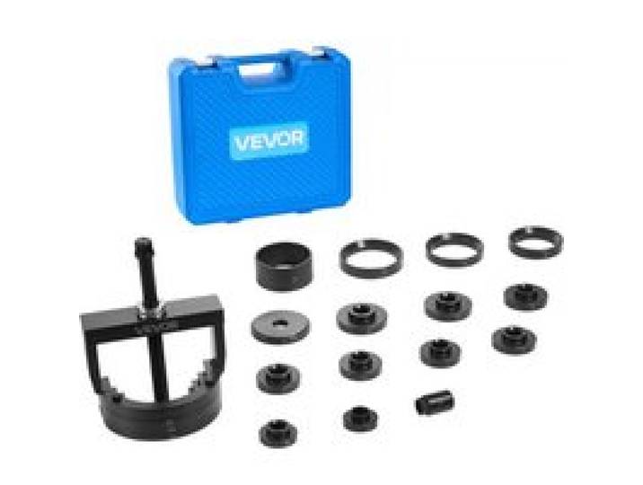 VEVOR Kit de Montage et de Démontage de Roulements et Moyeux de Roue, Compatible avec la Plupart des Véhicules à Traction Avant, Extracteur de Roulement de Roue Avant, Remplacement Facile, Atelier