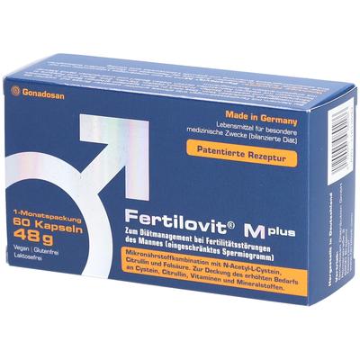 Fertilovit M plus Kapseln 60 St