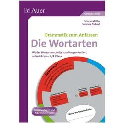 Die Wortarten, Schulbücher von Denise Müller, Simone Sichert