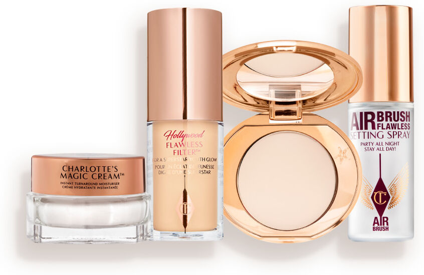 Mini Legendary Beauty Discovery Kit - Makeup & Skincare Kit Charlotte Tilbury 263 Charlotte's Mini Legendary Beauty Discovery Kit Size: