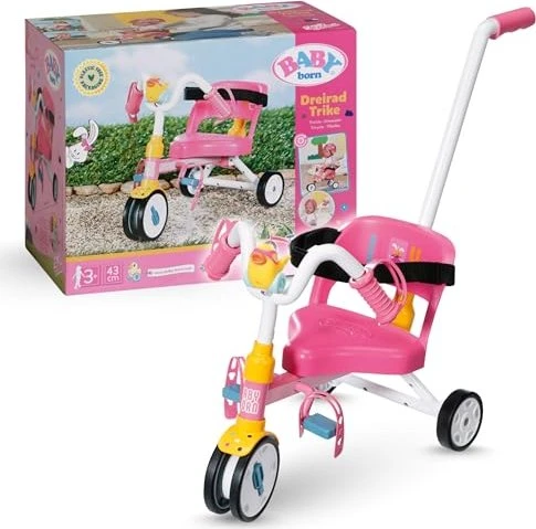 ZAPF Creation Baby born Dreirad (43 cm)