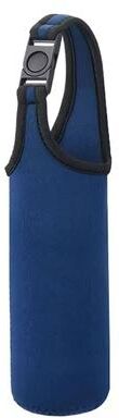 Inspired Finds HydraGuard Neoprene Insulated Water Bottle Sleeve Sports Bottle Carrier & Protective Pouch navy 750ml