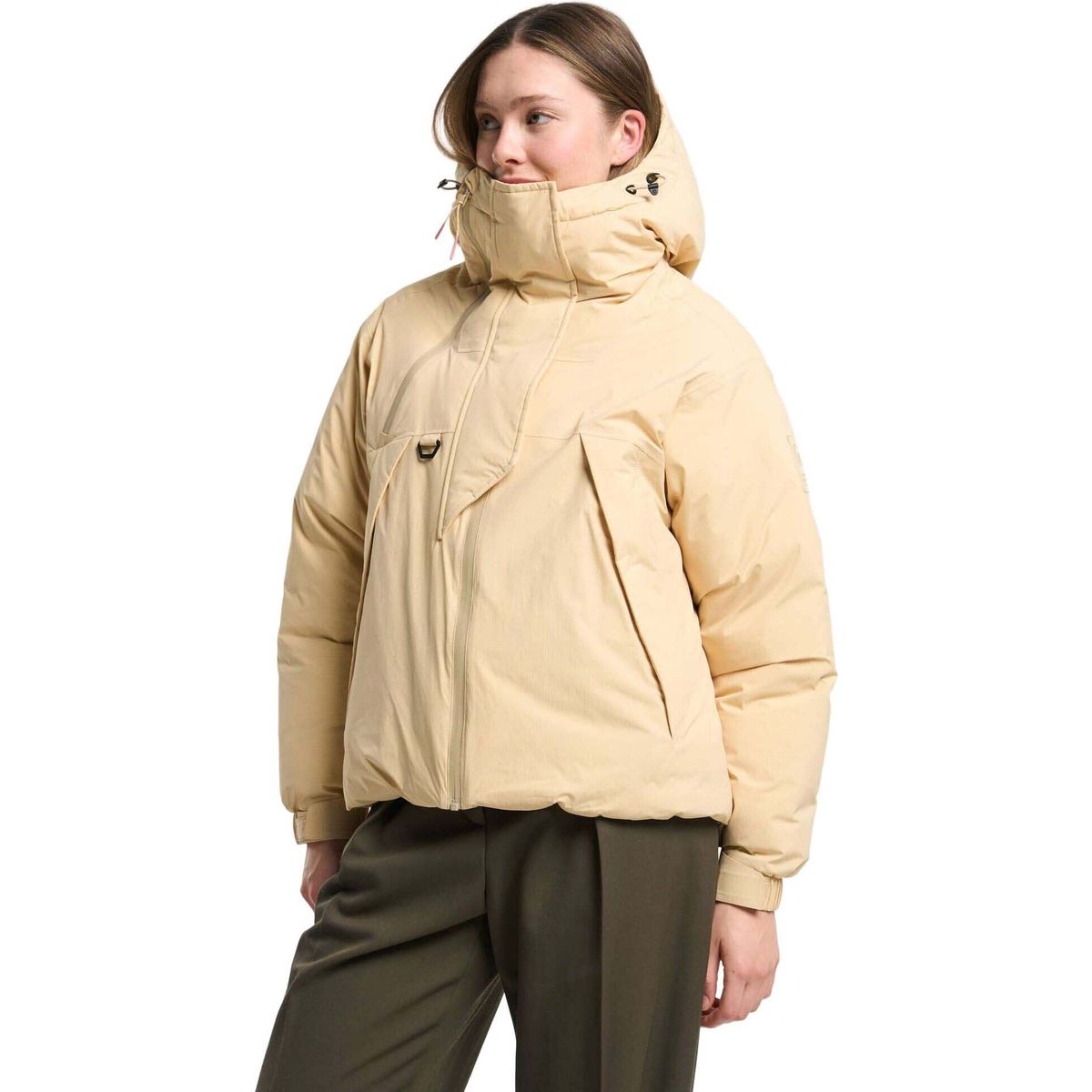 Tenson Kenun Jacket Women sand (709) XS 465018454-709-3