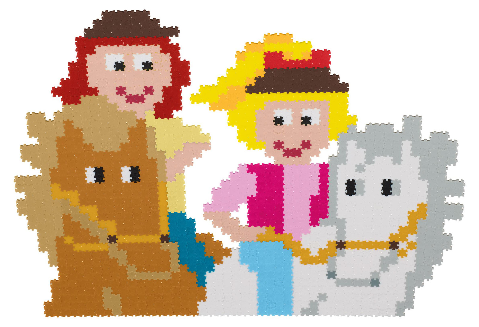 Schmidt Spiele Jixelz 46116 Bibi en Tina