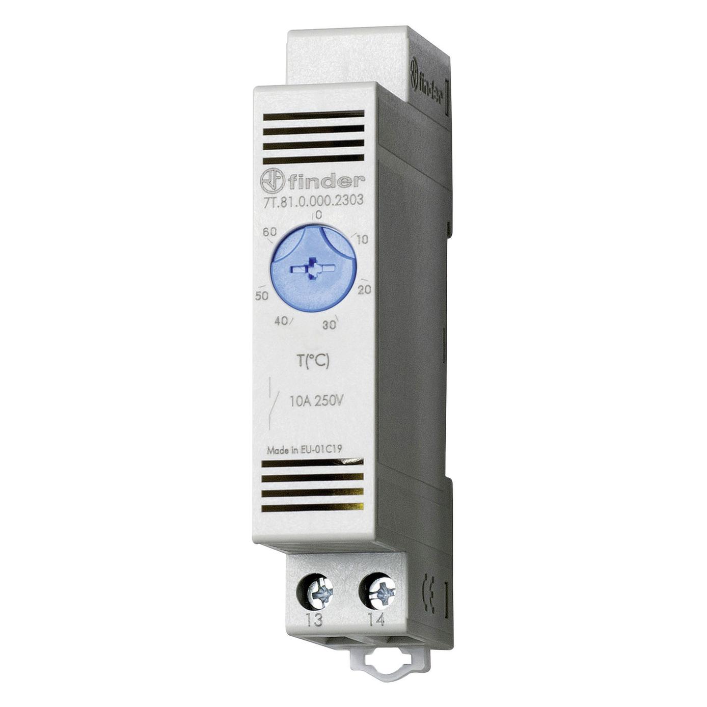 Finder Bimetallthermoschalter 50°C Schließer (2455R 9082-464 F50C)