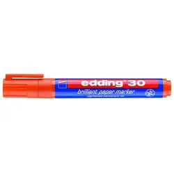 Edding Papiermarker Brillant 30 1,5-3 mm orange
