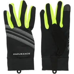 ENDURANCE Sherman Laufhandschuhe 5001 - safety yellow S