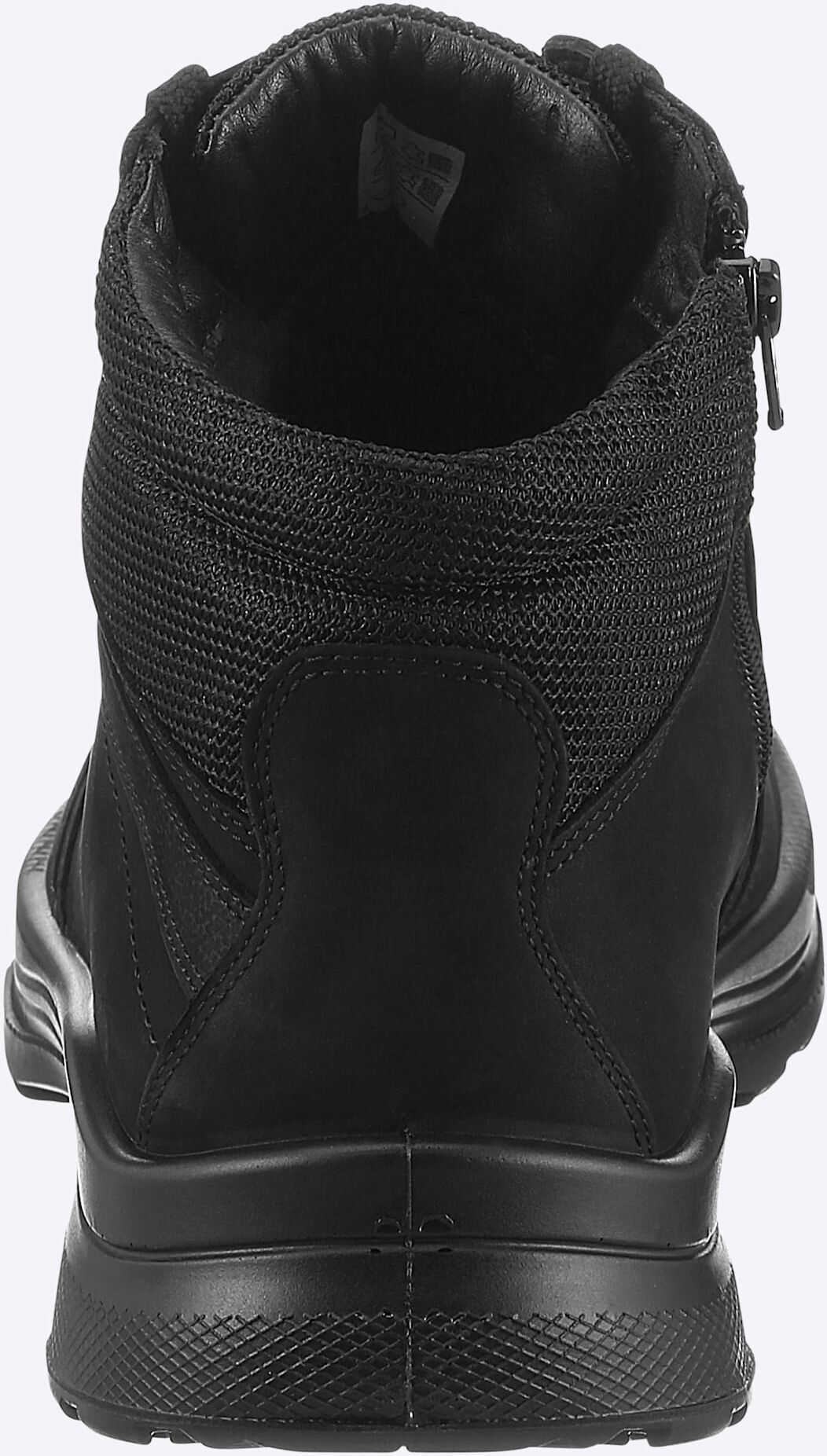Stiefel JOMOS, Herren, Gr. 42, schwarz, Nubukleder, Textil, Schuhe Stiefel schwarz 42